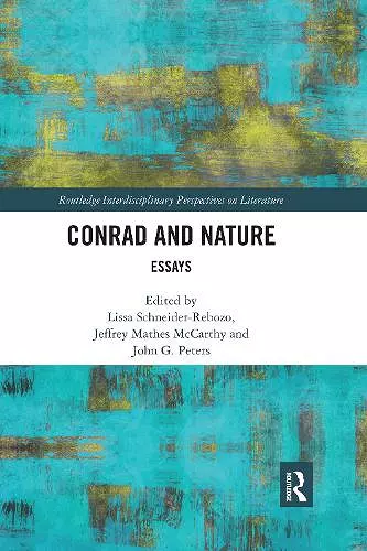 Conrad and Nature cover