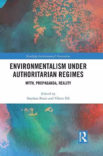 Environmentalism under Authoritarian Regimes cover