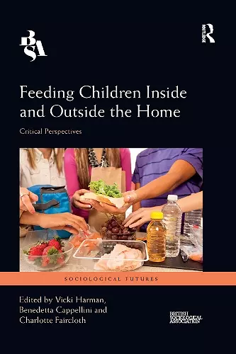 Feeding Children Inside and Outside the Home cover