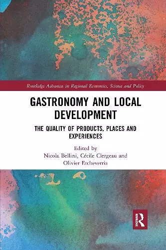 Gastronomy and Local Development cover