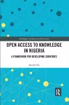 Open Access to Knowledge in Nigeria cover