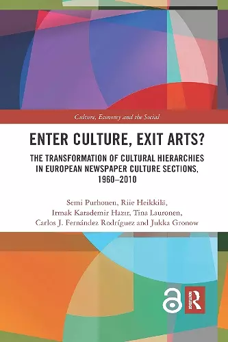 Enter Culture, Exit Arts? cover