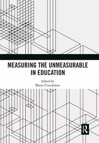 Measuring the Unmeasurable in Education cover