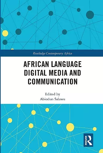 African Language Digital Media and Communication cover