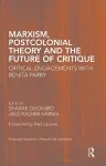 Marxism, Postcolonial Theory, and the Future of Critique cover