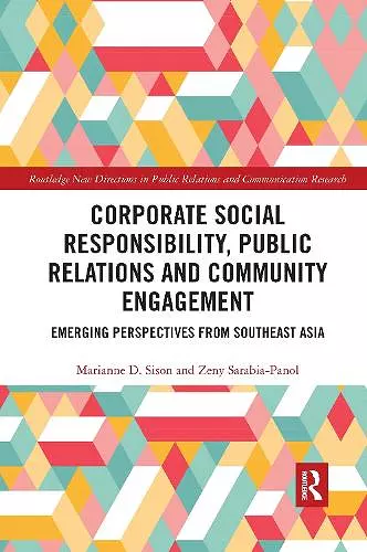 Corporate Social Responsibility, Public Relations and Community Engagement cover