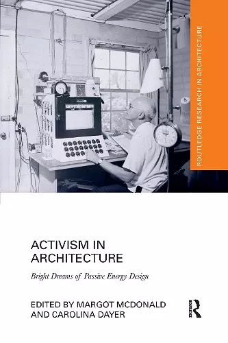 Activism in Architecture cover