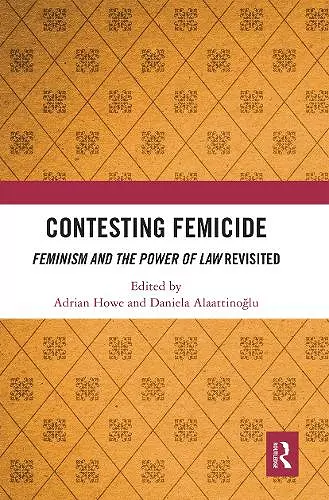 Contesting Femicide cover