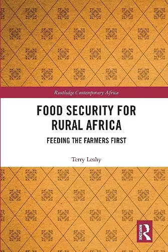 Food Security for Rural Africa cover