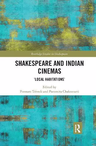 Shakespeare and Indian Cinemas cover