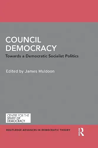 Council Democracy cover