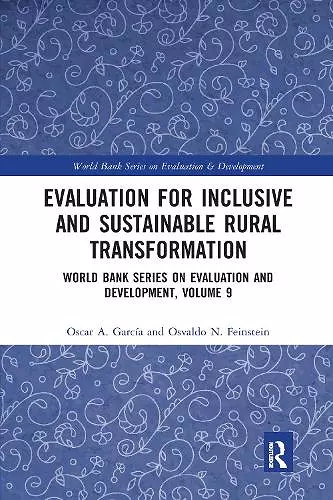 Evaluation for Inclusive and Sustainable Rural Transformation cover