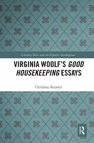 Virginia Woolf’s Good Housekeeping Essays cover