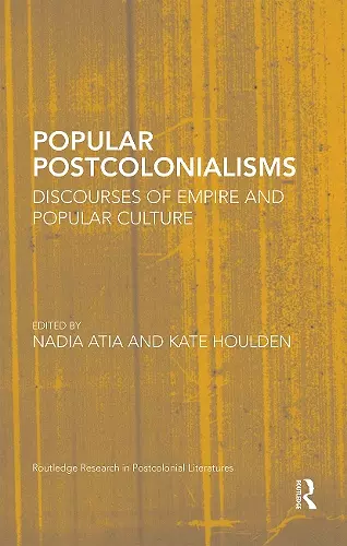 Popular Postcolonialisms cover