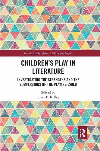 Children’s Play in Literature cover