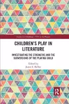 Children’s Play in Literature cover