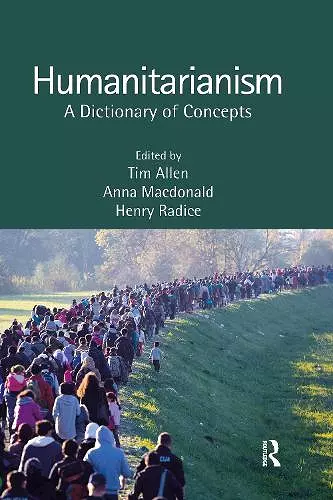 Humanitarianism cover