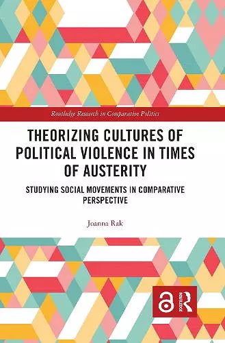 Theorizing Cultures of Political Violence in Times of Austerity cover