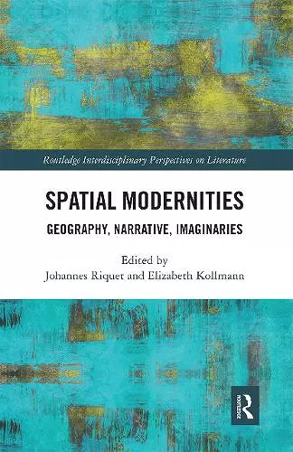 Spatial Modernities cover