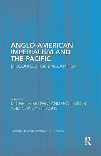 Anglo-American Imperialism and the Pacific cover