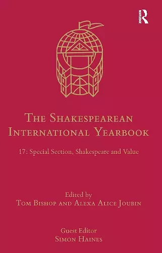 The Shakespearean International Yearbook cover