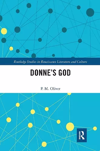 Donne’s God cover