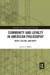 Community and Loyalty in American Philosophy cover