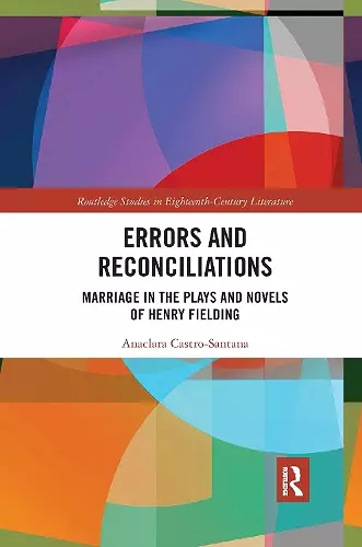 Errors and Reconciliations cover