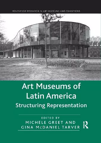 Art Museums of Latin America cover