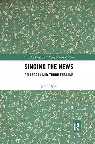 Singing the News cover