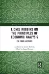 Lionel Robbins on the Principles of Economic Analysis cover