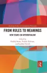 From Rules to Meanings cover