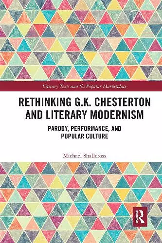 Rethinking G.K. Chesterton and Literary Modernism cover