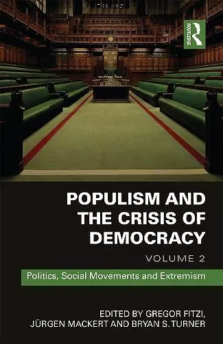 Populism and the Crisis of Democracy cover