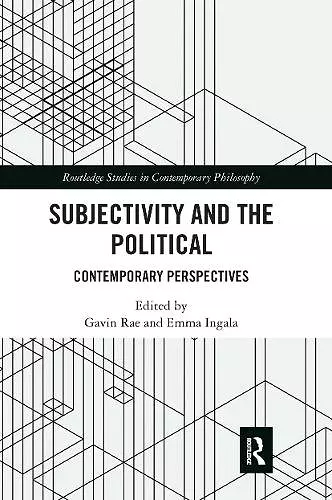 Subjectivity and the Political cover