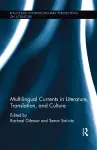 Multilingual Currents in Literature, Translation and Culture cover