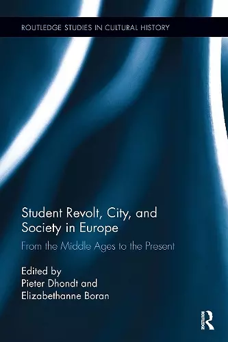 Student Revolt, City, and Society in Europe cover