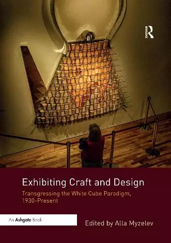 Exhibiting Craft and Design cover