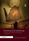 Exhibiting Craft and Design cover