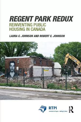 Regent Park Redux cover