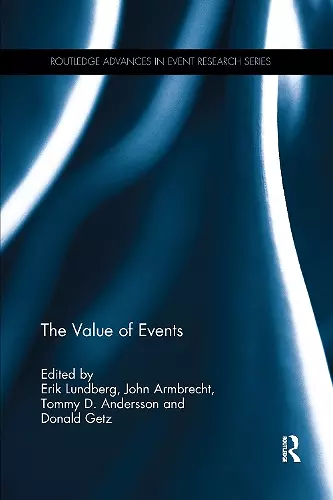 The Value of Events cover