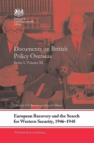 European Recovery and the Search for Western Security, 1946-1948 cover