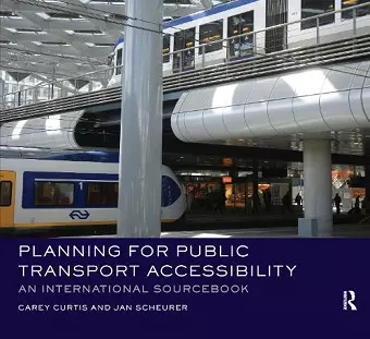 Planning for Public Transport Accessibility cover