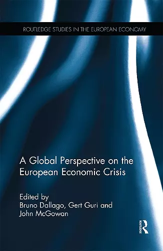 A Global Perspective on the European Economic Crisis cover