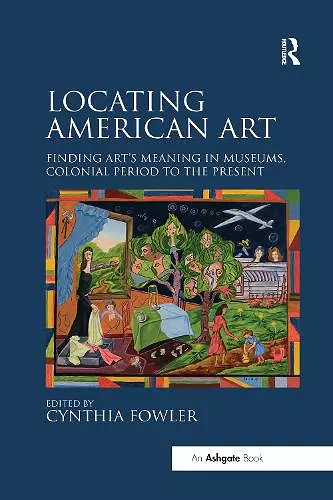 Locating American Art cover