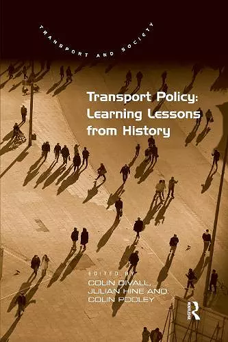 Transport Policy: Learning Lessons from History cover