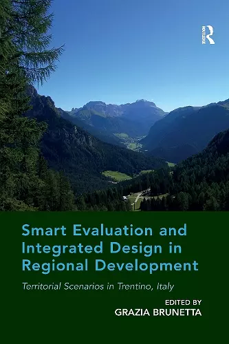 Smart Evaluation and Integrated Design in Regional Development cover