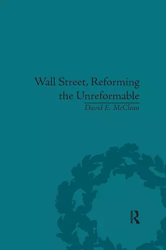 Wall Street, Reforming the Unreformable cover