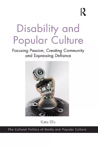 Disability and Popular Culture cover