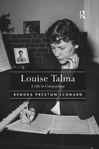 Louise Talma cover